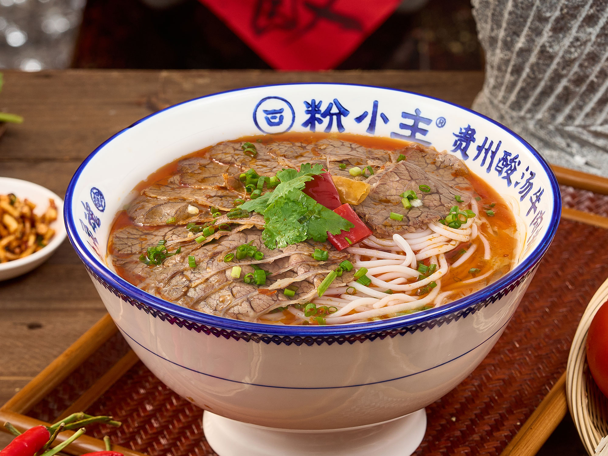 泡椒大片牛肉粉