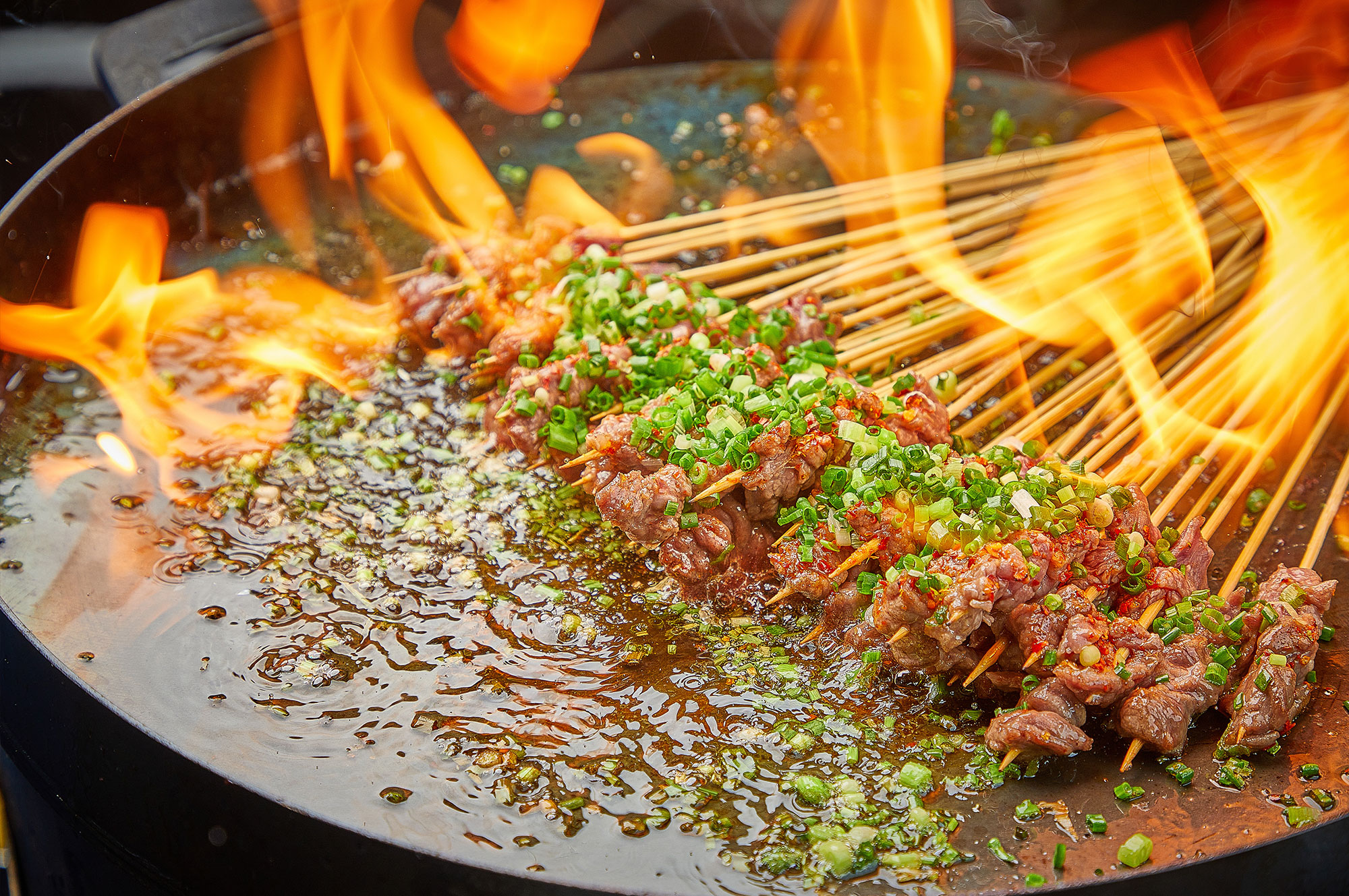 烈火牛肉
