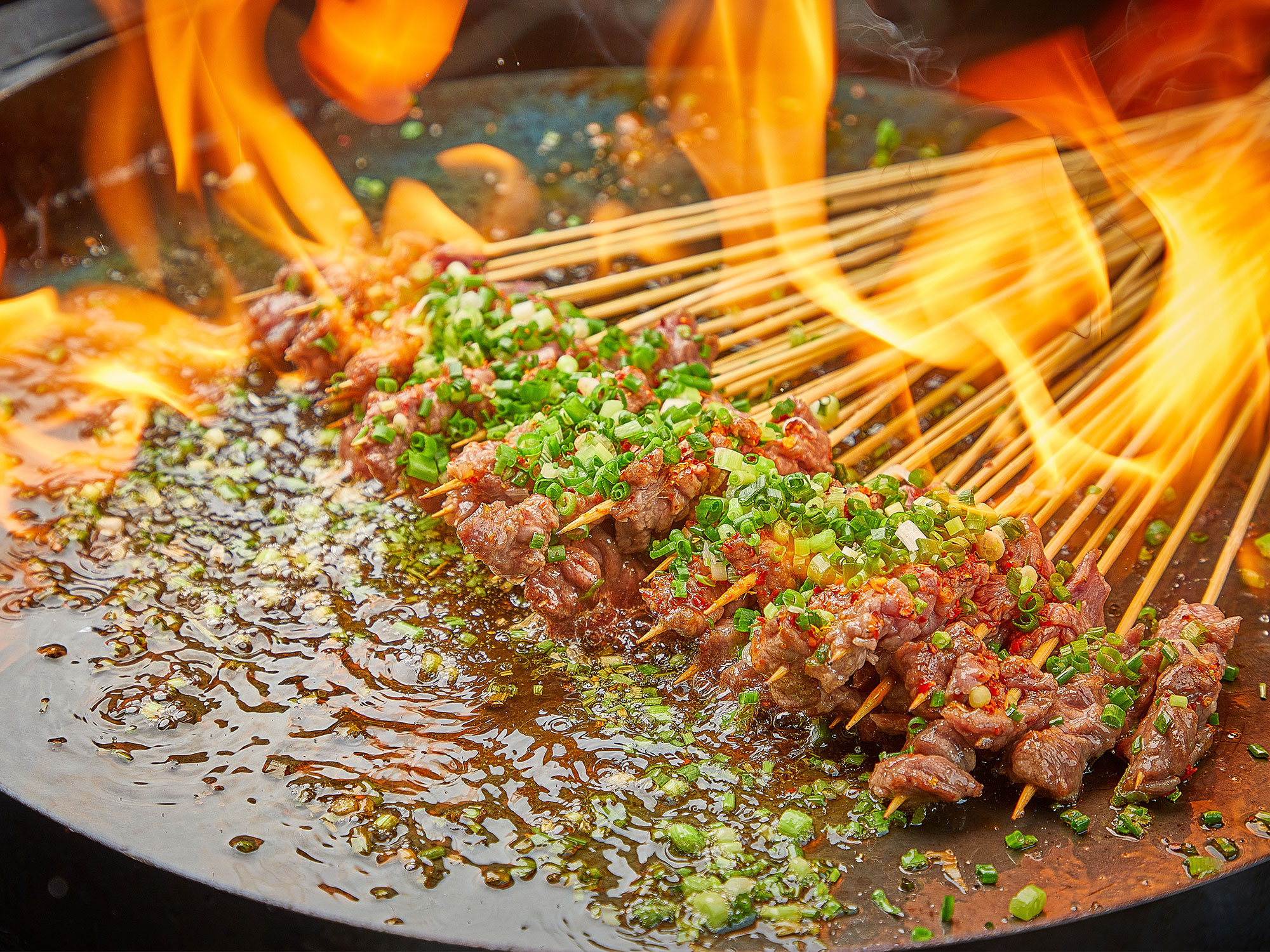 烈火牛肉